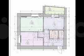 2-к. квартира, 59 м², 18/19 эт.
