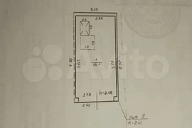 Гараж, 16 м²