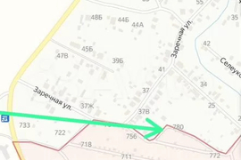 Дача 10 м² на участке 6 сот.