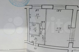 1-к. квартира, 39,2 м², 5/5 эт.