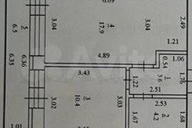 1-к. квартира, 36,1 м², 4/9 эт.
