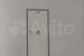 Гараж, 17 м²