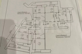 4-к. квартира, 80,2 м², 7/9 эт.