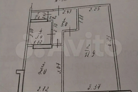1-к. квартира, 36,4 м², 1/5 эт.