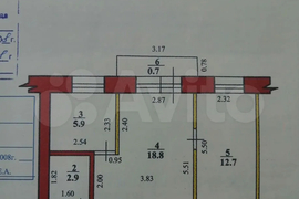 2-к. квартира, 42,2 м², 2/4 эт.