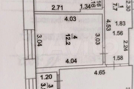 2-к. квартира, 55 м², 2/9 эт.