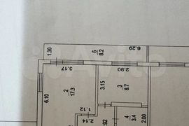 1-к. квартира, 36 м², 4/9 эт.