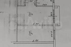 2-к. квартира, 45,4 м², 2/5 эт.