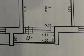 Квартира-студия, 29,6 м², 5/9 эт.
