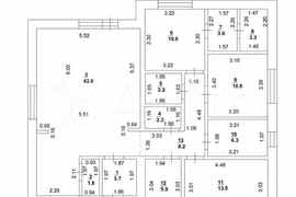 Дом 116 м² на участке 8,5 сот.