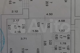 2-к. квартира, 72,1 м², 3/5 эт.