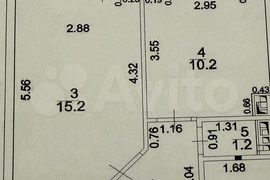 1-к. квартира, 37,3 м², 7/9 эт.