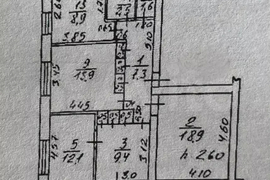 4-к. квартира, 77,6 м², 6/12 эт.