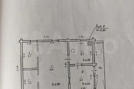 Дом 38 м² на участке 6 сот.