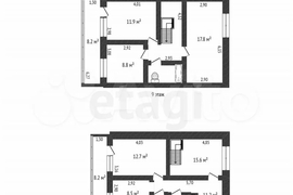 5-к. квартира, 102,7 м², 8/9 эт.