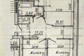 3-к. квартира, 83 м², 3/3 эт.