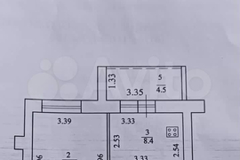 1-к. квартира, 34,9 м², 2/9 эт.