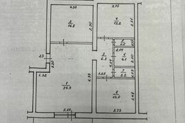Продается 3-комн. квартира, 94 м²
Расположение
