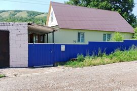 Дом в Башкортостан, Стерлитамакский район, Алатанинский сельсовет, д. Шиханы ул. Лесная, 11 (102 м²)