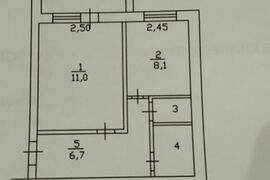 1-к кв. Башкортостан, Ишимбай ул. Чкалова, 5А (31.3 м²)