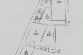 2-к кв. Башкортостан, Ишимбай бул. Заки Валиди, 5 (60.8 м²)