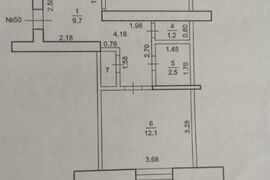 2-к кв. Башкортостан, Салават бул. Салавата Юлаева, 12Б (51.1 м²)