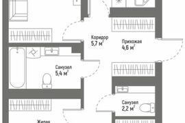 Продается 3-комн. квартира, 79,6 м²
Расположение
