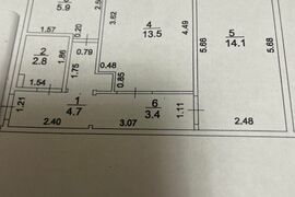 Продается 2-комн. квартира, 44,4 м²
Расположение
