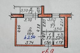 1-к кв. Башкортостан, Стерлитамак Одесская ул., 70 (30.8 м²)
