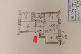 Продается 4-комн. квартира, 97,8 м²
Расположение
