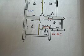 2-к кв. Башкортостан, Стерлитамак Социалистическая ул., 25 (46.1 м²)