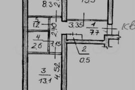 Продается 2-комн. квартира, 48,9 м²
Расположение
