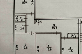 Продаётся 3-к квартира, 68.2 м²